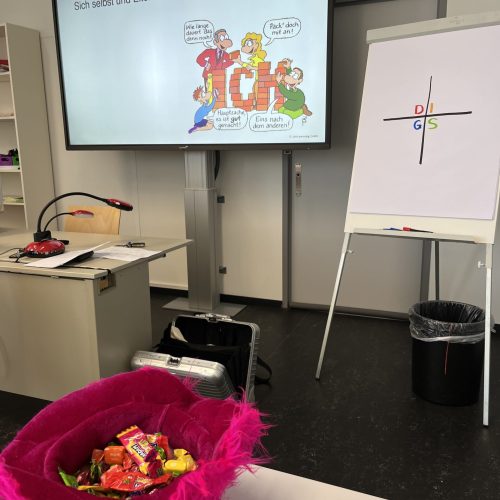 Seminar mit dem persolog Persönlichkeits-Modell