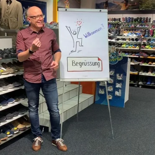 Verkaufstraining am POS