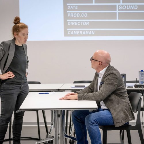Führung- und Konfliktgespräch
