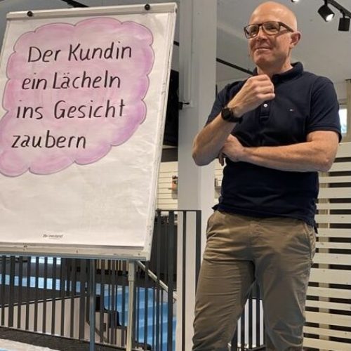 Verkaufstraining am POS